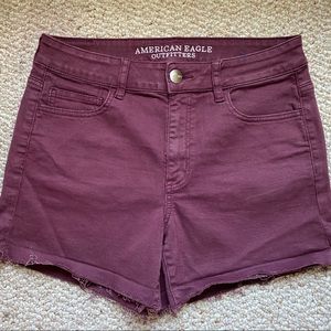american eagle vintage jean shorts